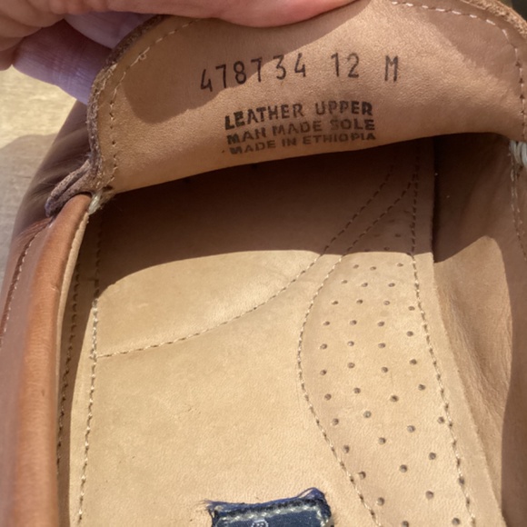 Giorgio Brutini Men’s Brown Leather Slip-on Tassel Loafers Size 12M main image 7